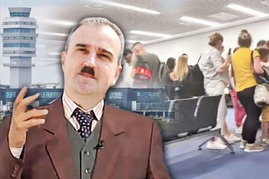 "VANSIJU" PRETI KRAH NA BERZAMA: Sve zbog propusta na aerodromu "Nikola Tesla"