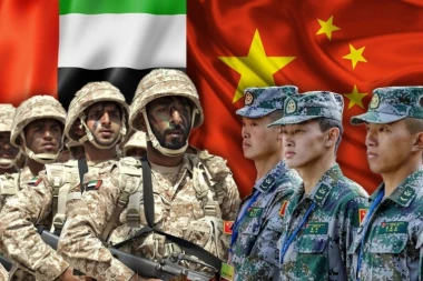 AMERIKA GLEDA I NE VERUJE! Kina i Ujedinjeni Arapski Emirati dogovorili prvu zajedničku vojnu vežbu!