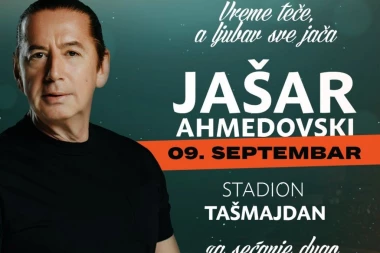 Ogromno interesovanje za Jašarov koncert na Tašu: Proširen sektor barskih stolova za spektakl folk legende