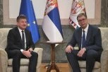 NA STOLU VAŽNE TEME:  Predsednik Vučić danas sa Lajčakom