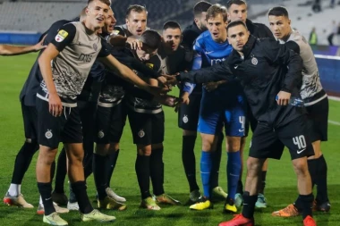 PARTIZANOV BISER POSVAĐAO VELIKANE! Novi reprezentativac Srbije izazvao RAT među trofejnim klubovima!