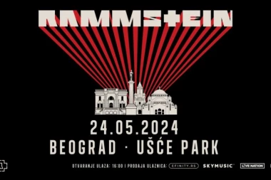 Rammstein evropska Stadion turneja 2024 – U Beograd stižu u maju sledeće godine!