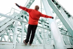 DRAMA U NOVOM SADU: Nepoznata osoba pretila samoubistvom na mostu DUGA! (FOTO)