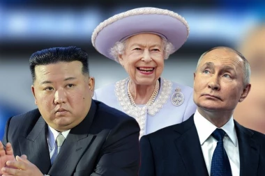 URNEBESNO, ISTOVREMENO I JEZIVO! Ovako bi svetski vladari izgledali da su suprotnog pola: Kim Džong Un kao zanosna brineta, a tek da vidite Putinov zastrašujući pogled! (FOTO)