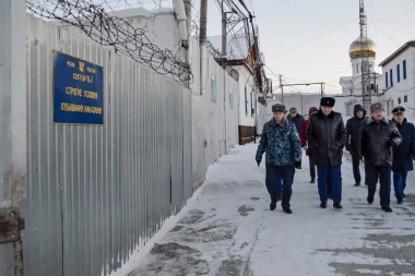NAJLJUĆI PROTIVNIK KREMLJA IZA BRAVE U ''POLARNOM VUKU!'' Ovako izgleda ozloglašeni zatvor u koji je smešten Navaljni: Bivši sibirski gulag na -30, nedaleko od Arktika! (FOTO)