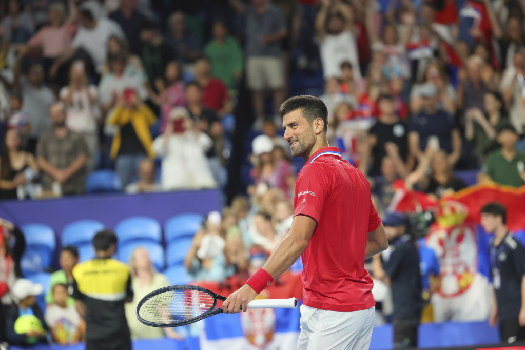 NOLE LEGENDO Đoković na konferenciji za medije pričao na tečnom