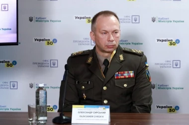 "TO ĆE BITI FATALAN GRAD" Šef ukrajinske vojske upozorio Moskvu na posledice napada na Harkov