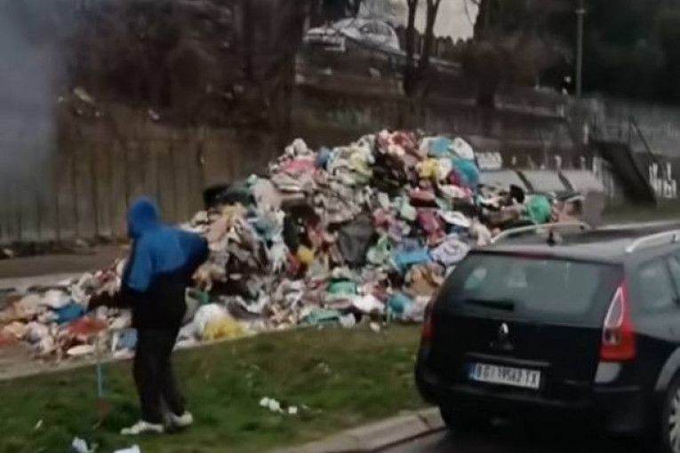 Drama Na Medakovi U Zapalilo Se Sme E U Kamionu Pa Je Istovareno Na