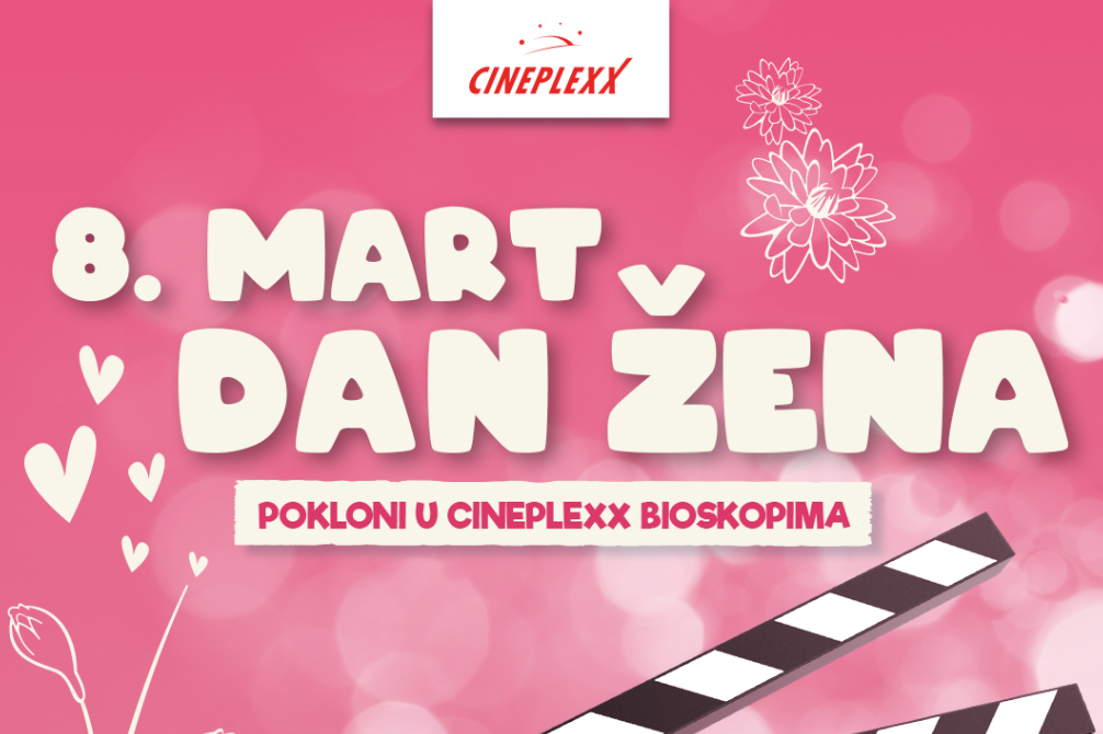 Repetoar Cineplexx Bioskopa U Beogradu Za Period Od Do Marta