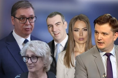 BRUKA I SRAMOTA! AIDA ĆOROVIĆ PREDSEDNIKU SRBIJE PRETI SMRĆU! Brojni političari podržali Vučića! Hrkalović: Jedini program opozicije - ubiti!