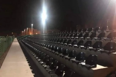VELIKI RADOVI SU PRIVEDENI KRAJU: Stadion "Bora Beka" zasijao u punom svetlu - poboljšanje infrastrukturnih uslova doneće i bolje rezultate! (FOTO GALERIJA)