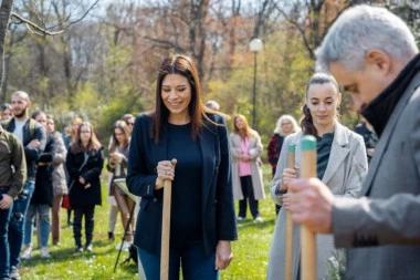 Ministarka Vujović: Očuvanje šuma je naš generacijski zadatak za budućnost (FOTO)