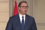 "NISU ISTO URADILI BEOGRAD I PRIŠTINA, DRAGI PRIJATELJU"! Vučić jasno rekao Makronu: Pitanje dinara je sudbinsko pitanje srpskog naroda na KiM!