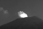 NEVEROVATAN SNIMAK? NLO leti iznad vulkana u Meksiku, da li je ovo kapija za međugalaktičke putnike?