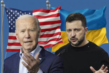 POSLE PARA - ORUŽJE: Amerikanci se potpuno otvorili prema Ukrajincima, Zelenski oduševljen novim gestom iz Vašingtona