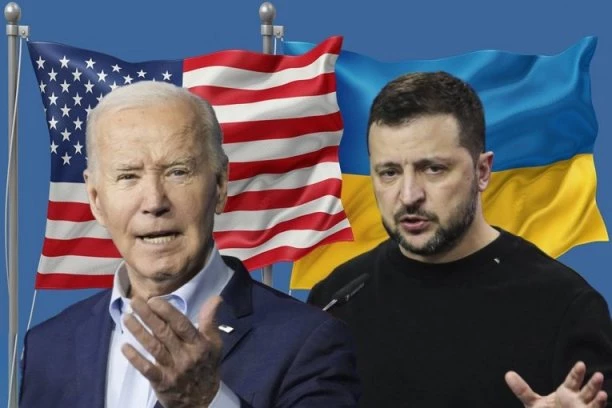 POSLE PARA - ORUŽJE: Amerikanci se potpuno otvorili prema Ukrajincima, Zelenski oduševljen novim gestom iz Vašingtona