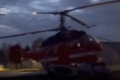 UKRAJINSKI SABOTERI UNIŠTILI PUTINOVO ORUŽJE: Pogledajte dramatičan snimak uništenja vojnog helikoptera vrednog 8 miliona funti!