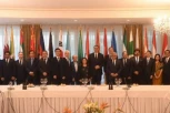 VUČIĆ NASTAVLJA DIPLOMATSKU BORBU: Predsednik sa ambasadorima azijskih zemalja