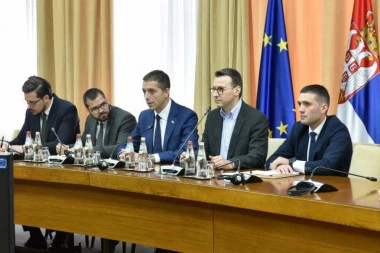 Beograd podržava Lajčakov proces za formiranje ZSO