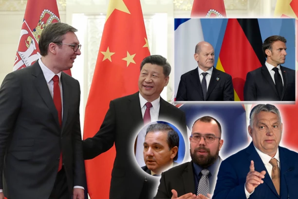 TAJNA VEČERA MAKRONA I ŠOLCA! Uzavrela diplomatska aktivnost uoči posete kineskog lidera u Beogradu!