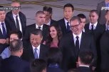 KINESKI PREDSEDNIK SI ĐINPING STIGAO U DVODNEVNU BEOGRADU! Srbija i Predsednik Vučić mu priredili fantastičan doček! (FOTO/VIDEO)