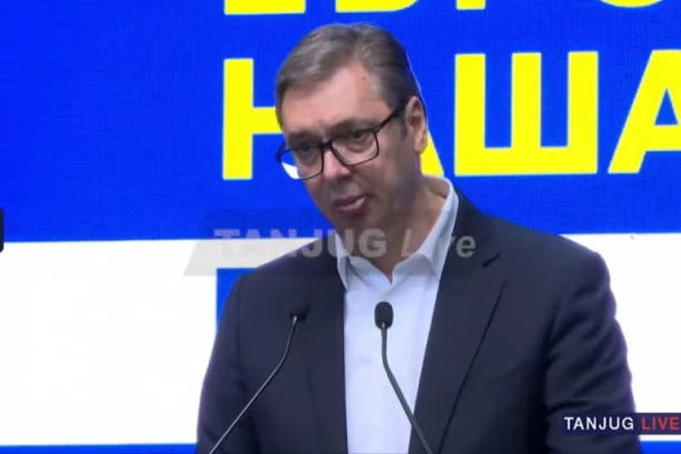"VAŽNO JE DA SE DANAS PODSETIMO ŠTA NAS SPAJA" ! Vučić se obratio na ceremoniji obeležavanja Dana Evrope!
