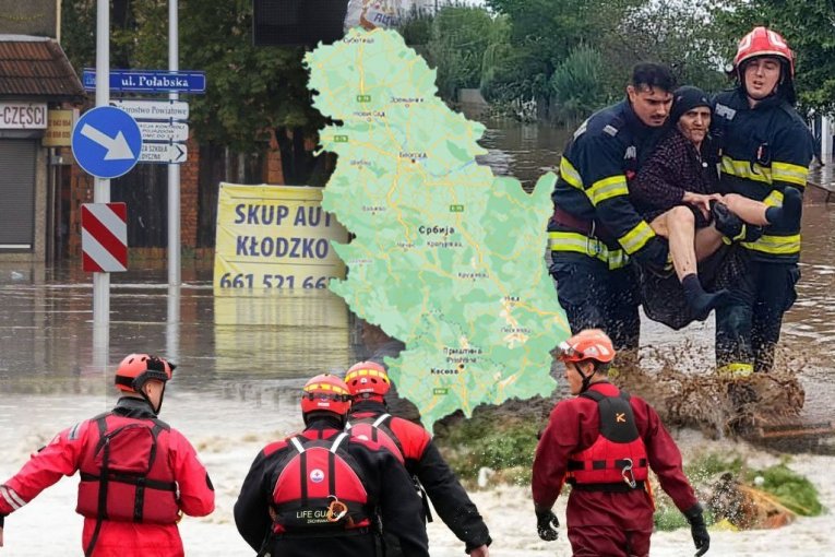 Ciklon Boris Potopio Evropu Da Li Poplave Prete I Srbiji Meteorolog