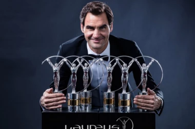 Laureus: Federer i Serena Vilijams najbolji sportisti u 2017.