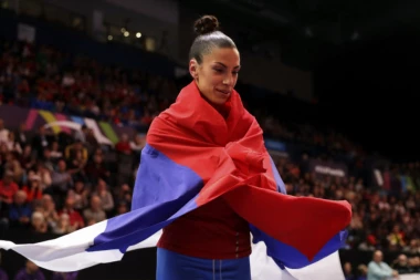 (VIDEO) Ivana Španović: Ovo je nagrada za sav uloženi trud i za sve izmakle zlatne medalje