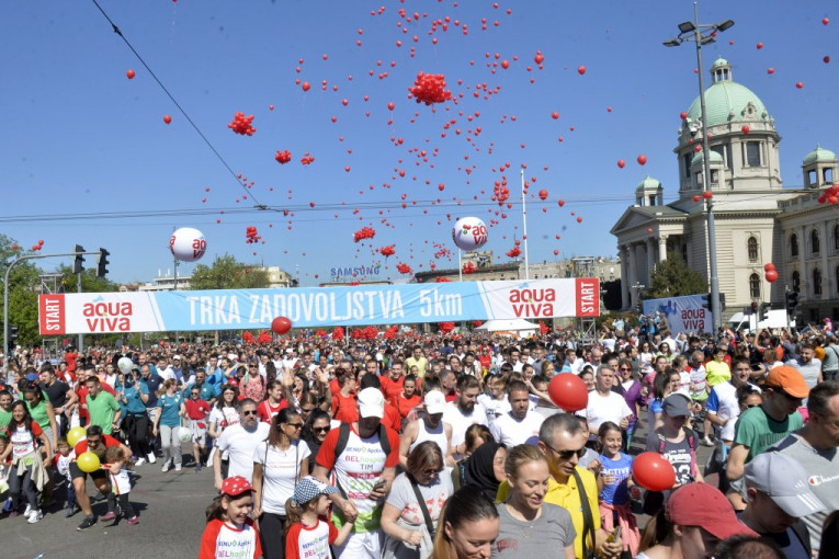 Na maratonu pušteno 6.639 balona EVO ZBOG ČEGA!