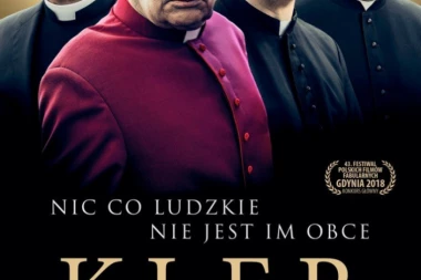 "KLER" VIDELO SKORO POLA MILIONA POLJAKA Film koji kritikuje crkvu ruši rekorde gledanosti