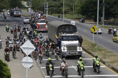 Napetost u Venecueli dostiže vrhunac: Opozicionari probili kordon policije