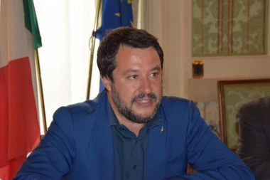 SALVINI ČESTITAO NACIONALNOM OKUPLJANJU: Izvanredan rezultat, Makron pokušava da se suprotstavi promeni