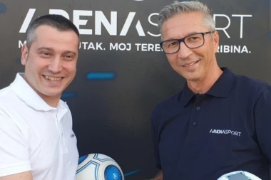 Nebojša Žugić i Dejan Pantelić, novi tandem Arene sport