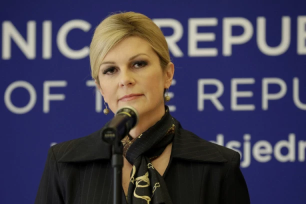 OGLASILA SE KOLINDA GRABAR KITAROVIĆ: Evo šta je bivša hrvatska predsednica poručila povodom tragedije u Zagrebu