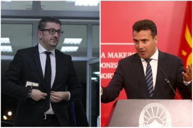 PRŠTALE OPTUŽBE ZA "REKET": Propao susret Mickoski-Zaev