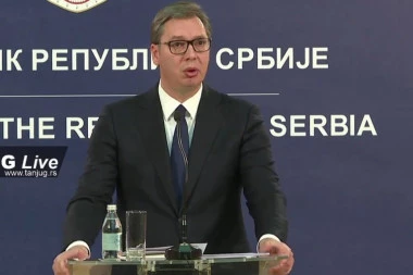 VUČIĆ OBJASNIO: Odnosi sa Crnom Gorom ne smeju biti loši