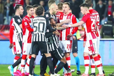 Hrvati šokirani: Srbi su lud narod, svaki komentar je suvišan, pogotovo kad igraju Partizan i Zvezda!
