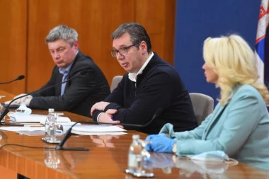 Mene podržava narod, Tviter ima druge "heroje": Vučić je na konferenciji o koroni morao da odgovara i na pitanja o društvenim mrežama!