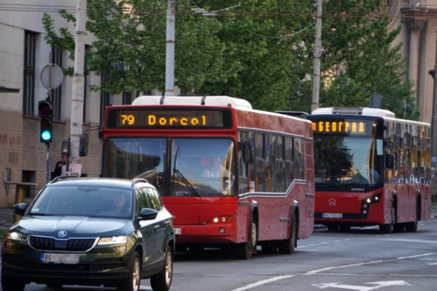 BEOGRAĐANI, OBRATITE PAŽNJU! Zbog radova u Dubrovačkoj ulici sedam dana autobusi 26 i 401 N voze drugačije