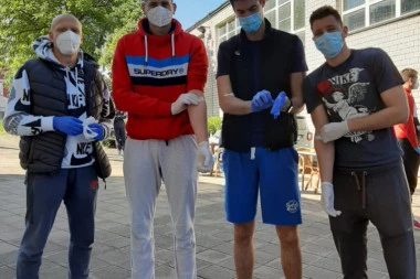 (FOTO) Košarkaši FMP-a se testirali na koronavirus!