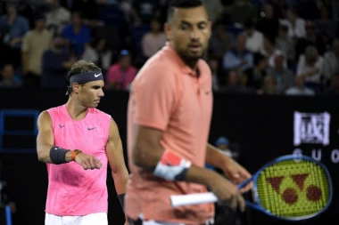 Nadal: "Duel" sa Kirjosom? Nemam ništa protiv