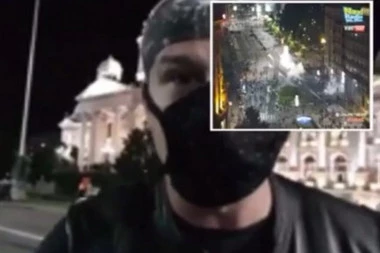 (VIDEO) LUDILO MOZGA: Pale Beograd jer neće inekciju protiv korone!