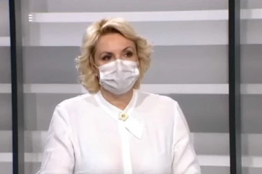 Kisić Tepavčević upozorila: Ako OVAKO nosite masku, možete proći gore nego da je nemate uopšte!