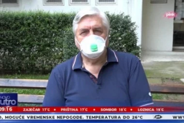 Doktor Tiodorović o drugom piku, maskama, vakcini, odlasku u Crnu Goru!