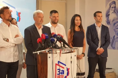 Obrađeno 100 odsto uzorka: Opozicija u Crnoj Gori pobedila posle 30 godina