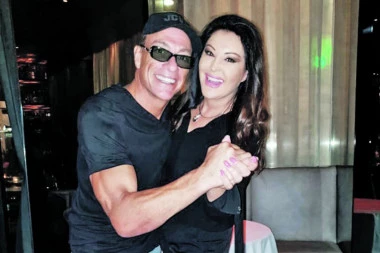 THE VIDEO OF DRAGANA MIRKOVIĆ AND THE FAMOUS ACTOR WAS LEAKED: Jean-Claude Van Damme in the embrace of the Serbian singer! (VIDEO)