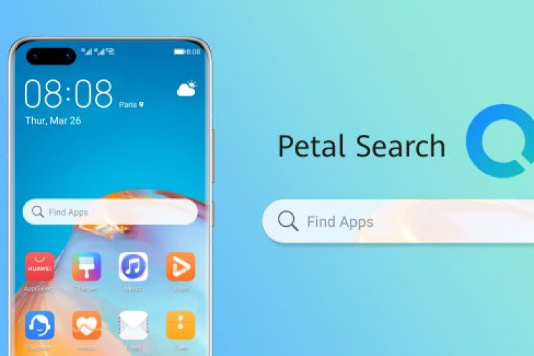 petal search aplikacija