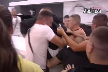 (VIDEO) ŠTA JE S OVIM LJUDIMA? Još jedna žestoka tuča u Zadruzi!