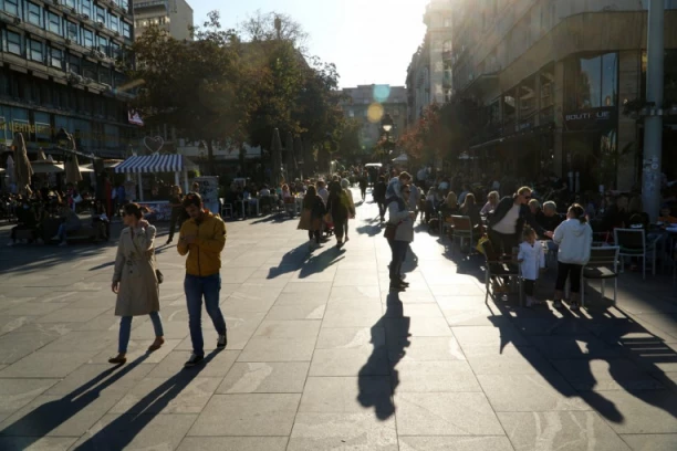 DANAS NAS JE OGREJALO SUNCE, A SUTRA... Evo kakvo vreme nas očekuje do kraja nedelje!